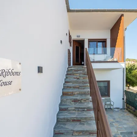 Apartment Blue Ribbons Luxury House Ouranoupoli