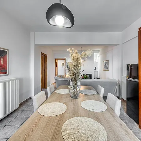 Apartment Blue Ribbons Luxury House Ouranoupoli