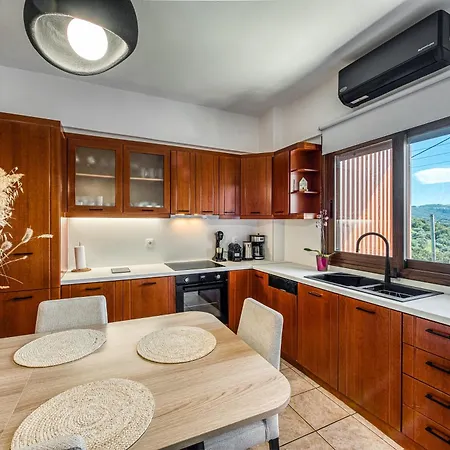 Apartment Blue Ribbons Luxury House Ouranoupoli