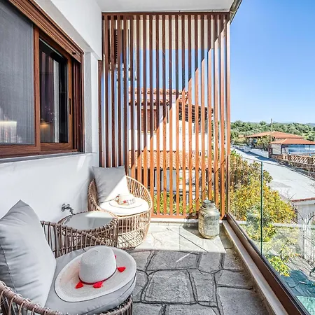 Apartment Blue Ribbons Luxury House