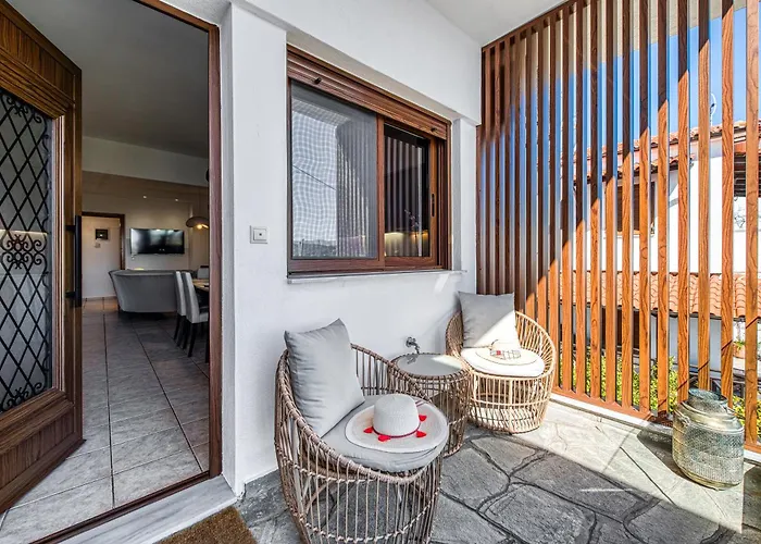 公寓 Blue Ribbons Luxury House 欧拉努波利斯
