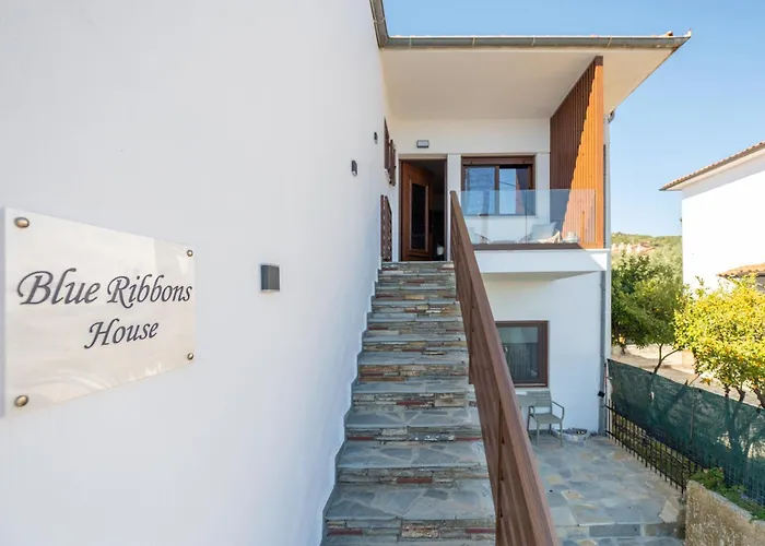 Apartment Blue Ribbons Luxury House Ouranoupoli