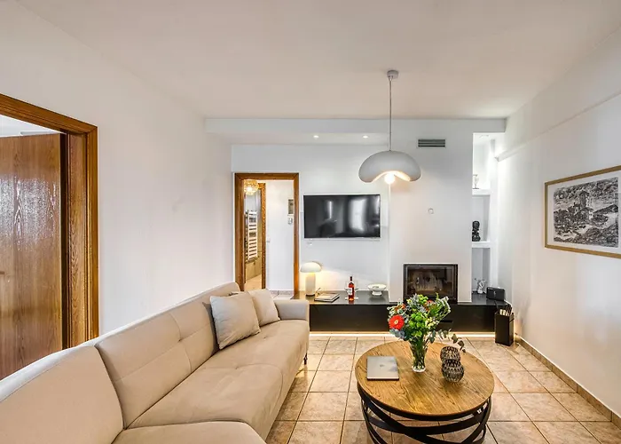 Apartment Blue Ribbons Luxury House