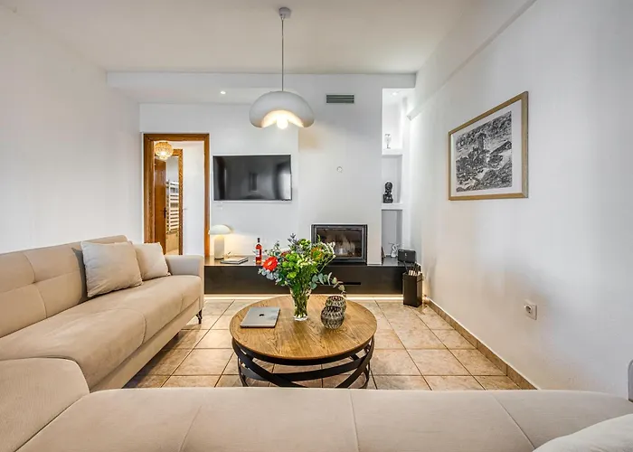 Apartment Blue Ribbons Luxury House *