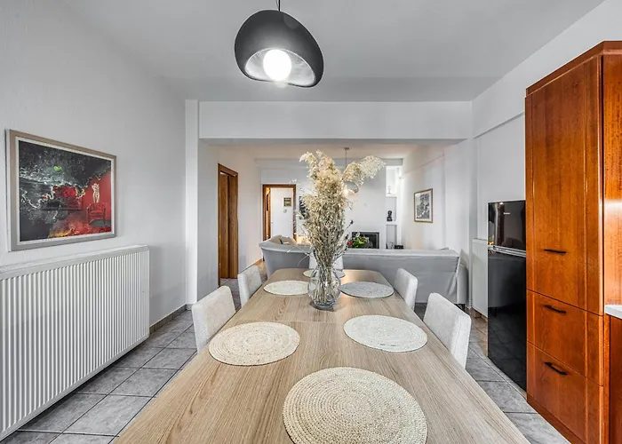 Apartment Blue Ribbons Luxury House Ouranoupoli