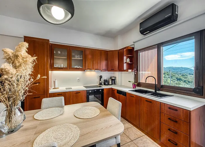 Apartment Blue Ribbons Luxury House Ouranoupoli