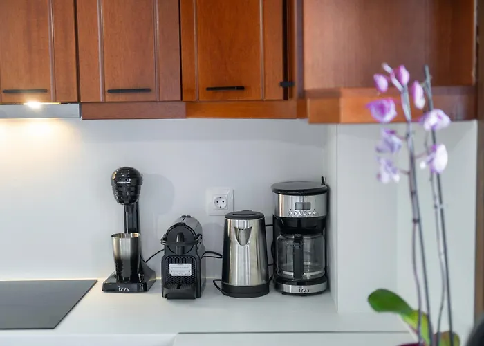 Apartment Blue Ribbons Luxury House Ouranoupoli